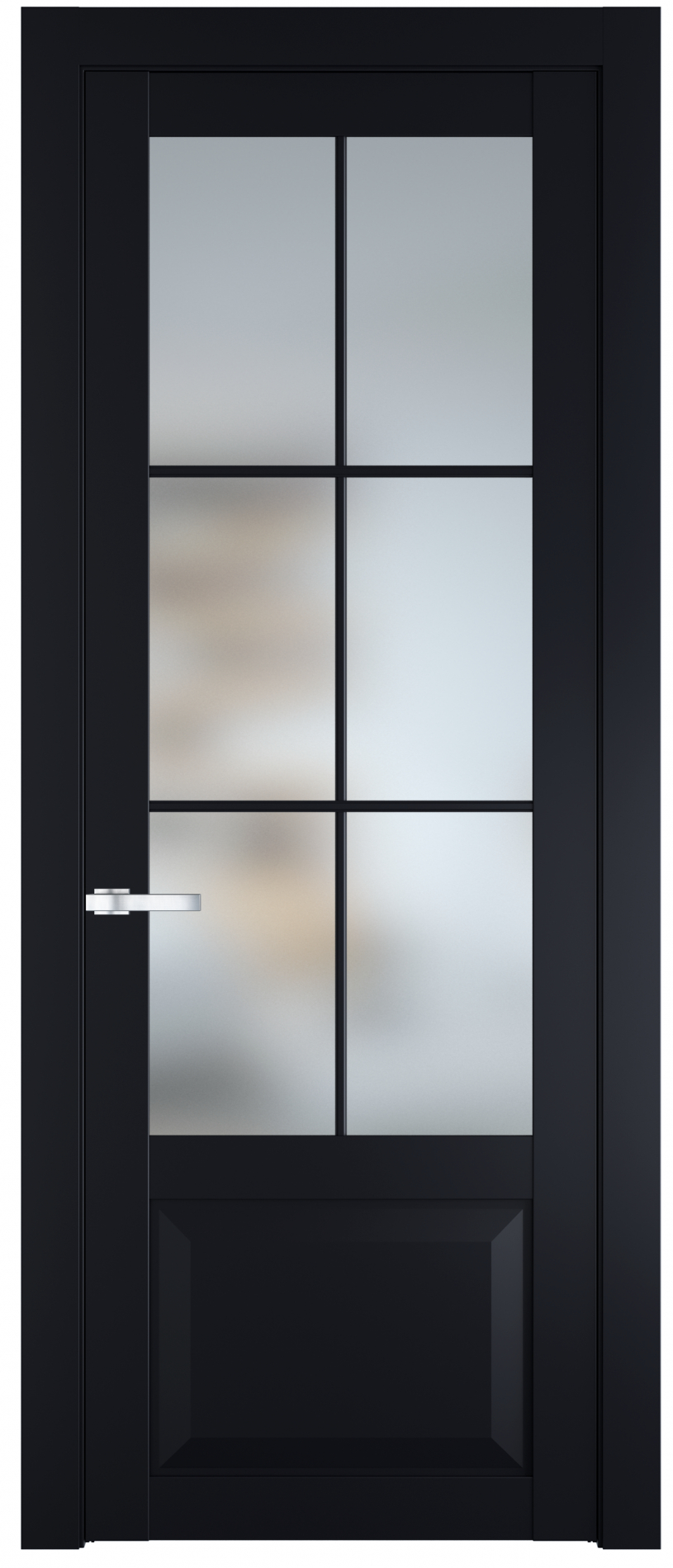 межкомнатные двери  Profil Doors 1.2.2 (р.6) PD  нэви блу